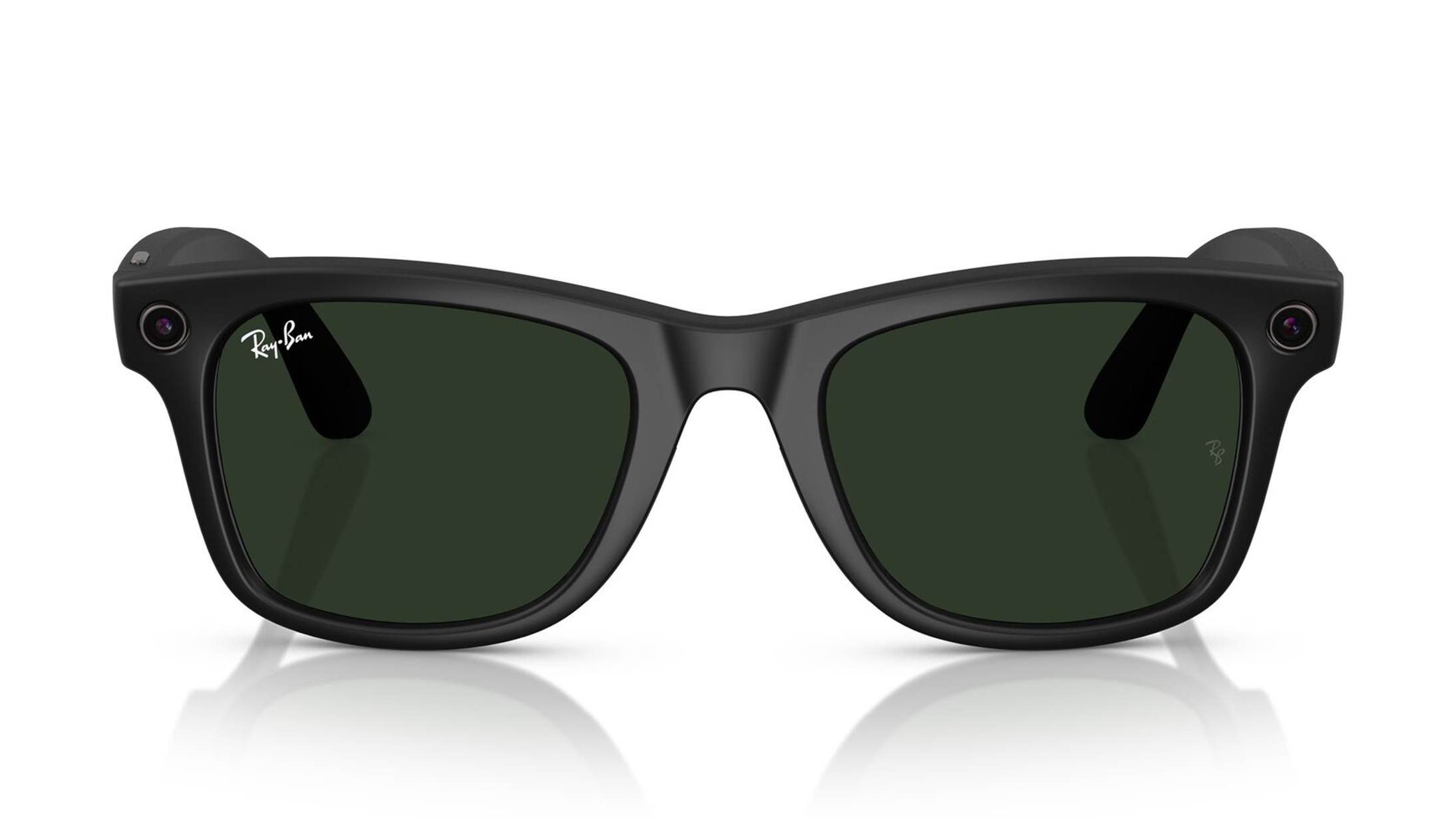 Image 1 of Green Square Rayban Meta AI Transition Lens Sunglasses for Men and Women from Rayban Available at Titan Eye+