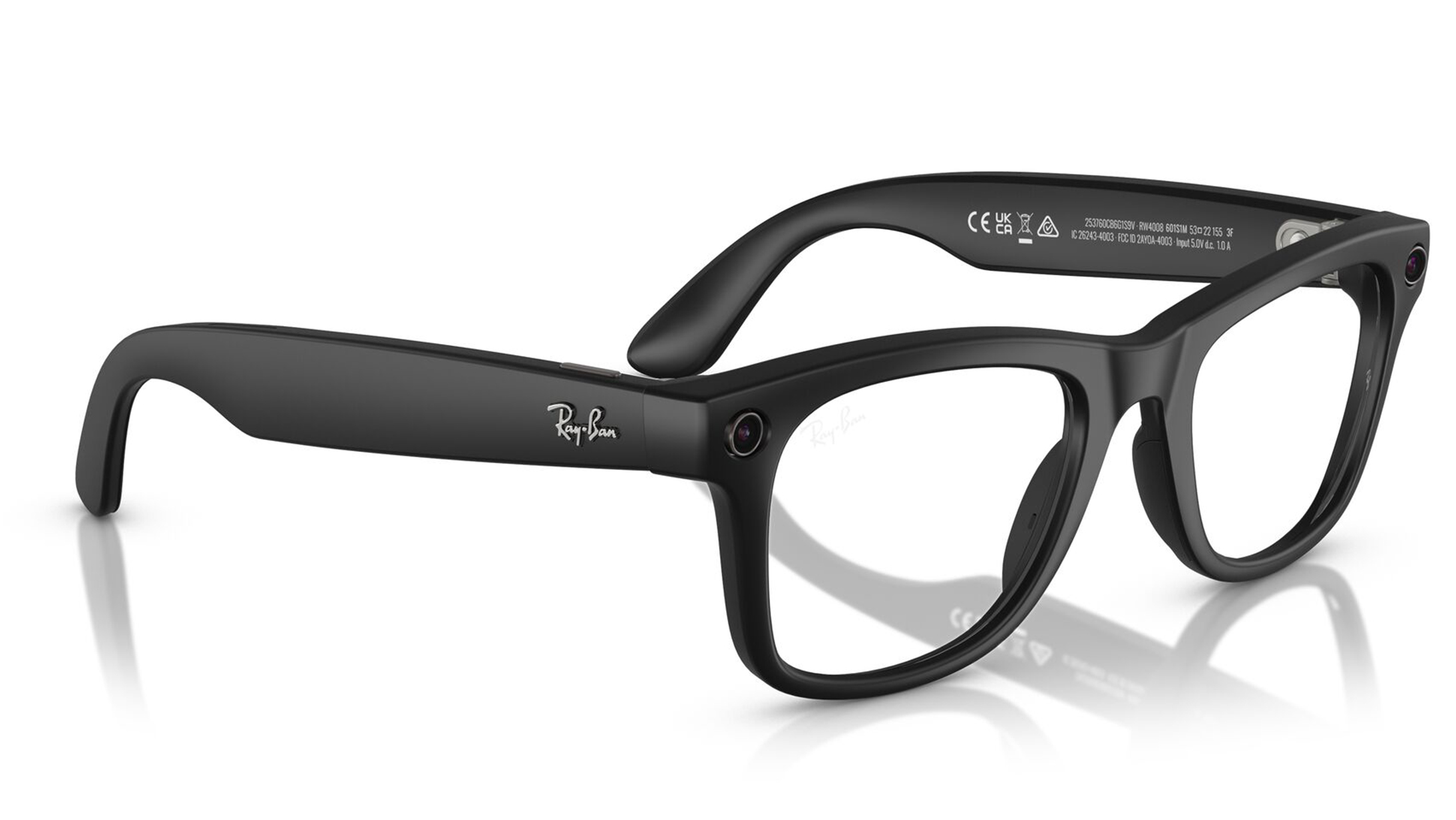 Image 6 of Green Square Rayban Meta AI Transition Lens Sunglasses for Men and Women from Rayban Available at Titan Eye+
