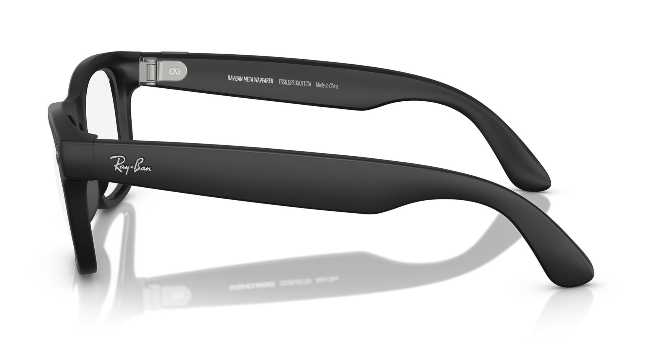 Image 7 of Green Square Rayban Meta AI Transition Lens Sunglasses for Men and Women from Rayban Available at Titan Eye+