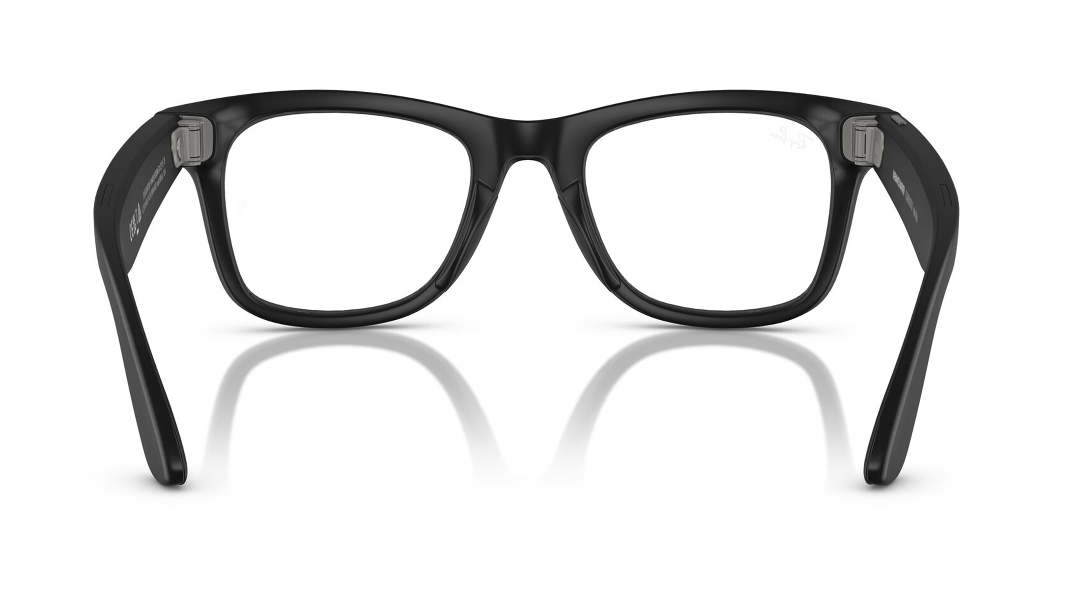 Image 8 of Green Square Rayban Meta AI Transition Lens Sunglasses for Men and Women from Rayban Available at Titan Eye+