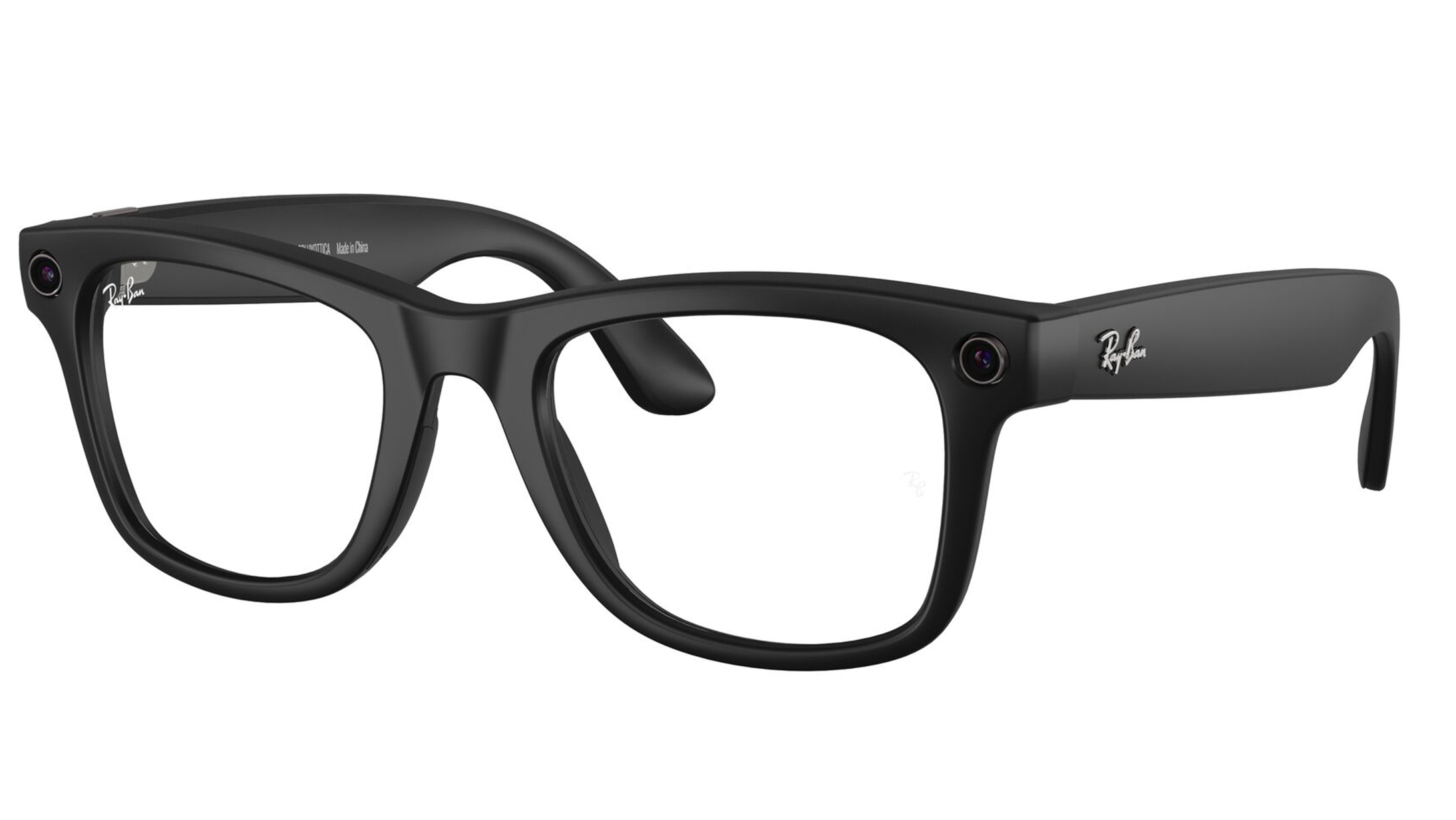 Image 9 of Green Square Rayban Meta AI Transition Lens Sunglasses for Men and Women from Rayban Available at Titan Eye+