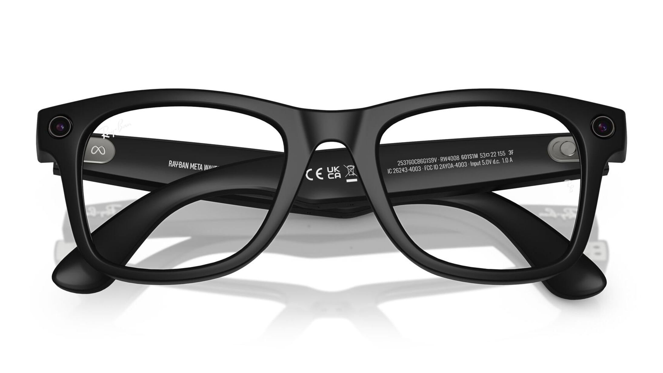 Image 10 of Green Square Rayban Meta AI Transition Lens Sunglasses for Men and Women from Rayban Available at Titan Eye+