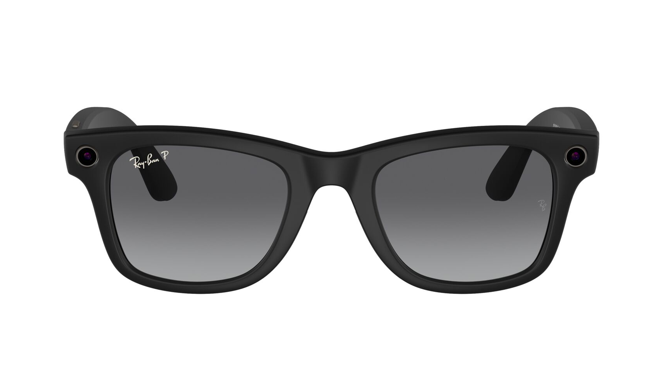 Image 1 of Grey Square Rayban Meta AI Sunglasses for Men and Women from Rayban Available at Titan Eye+