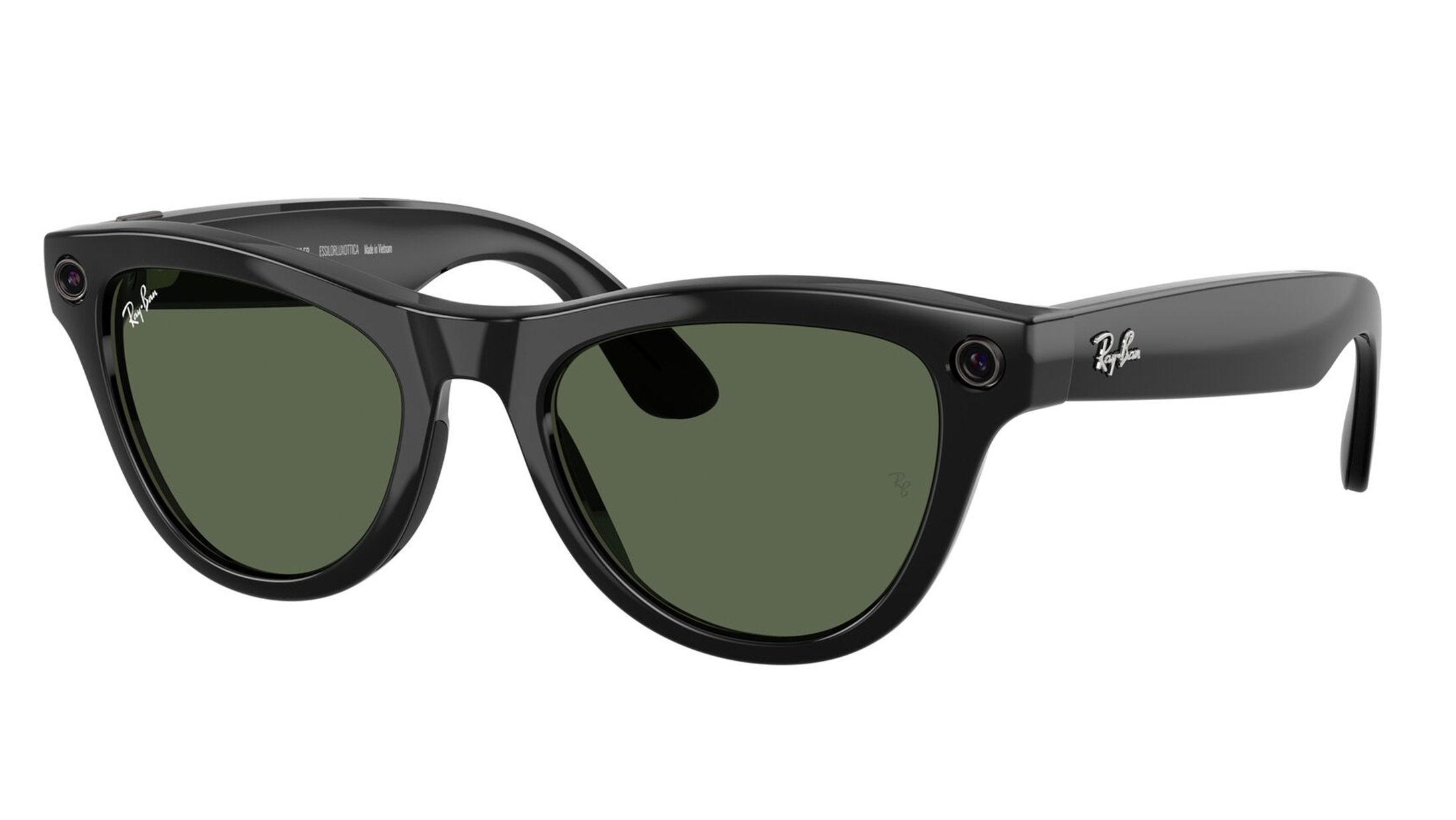 Green CatEye Rayban Meta AI Sunglasses for Men and Women