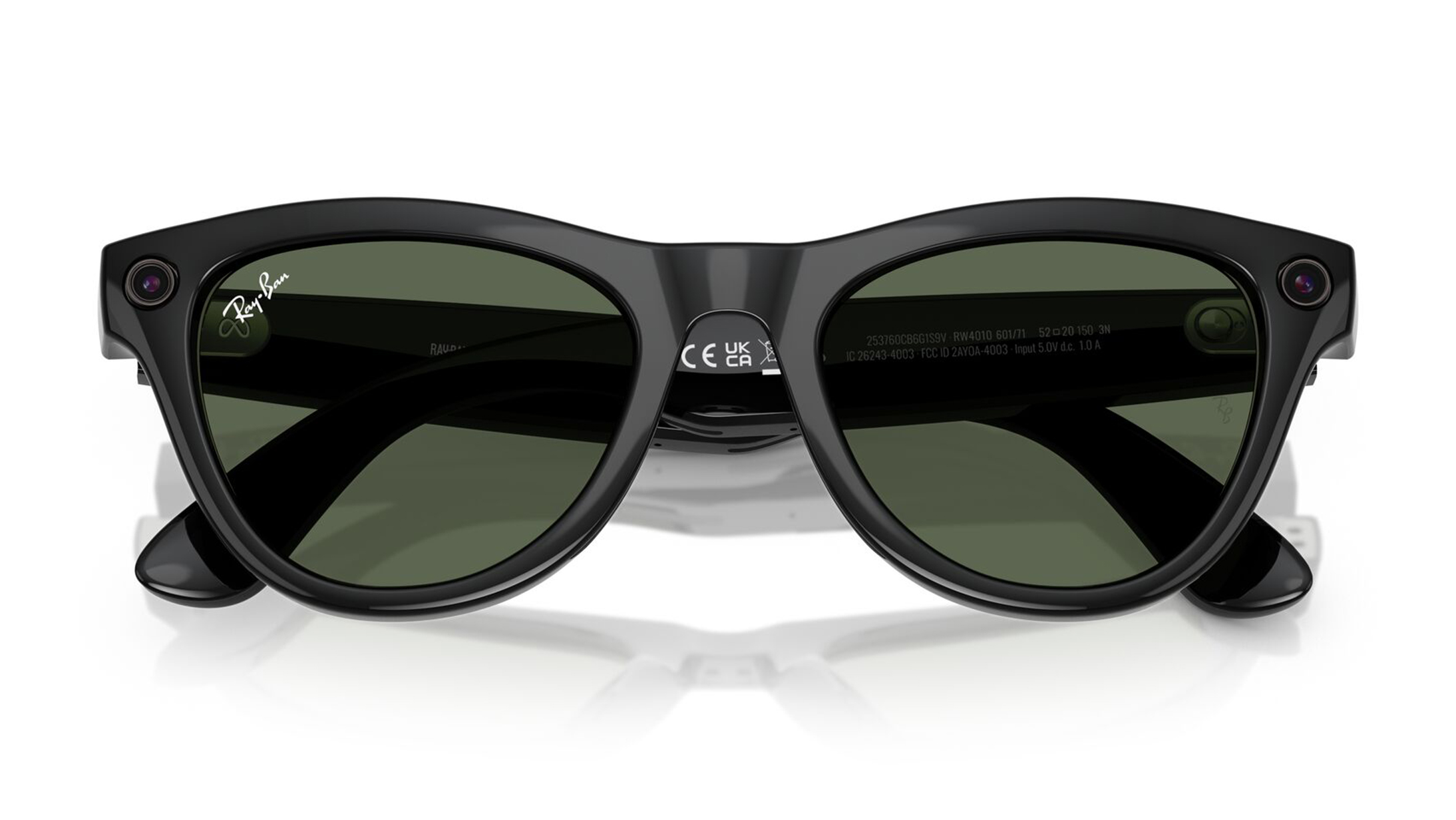 Green CatEye Rayban Meta AI Sunglasses for Men and Women