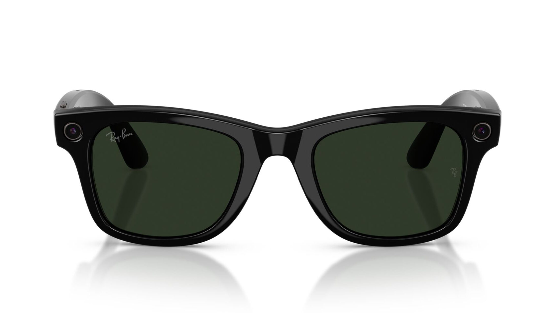 Image 1 of Green Wayfarer Rayban Gen 2 Transition Glasses for Men and Women from Rayban Available at Titan Eye+