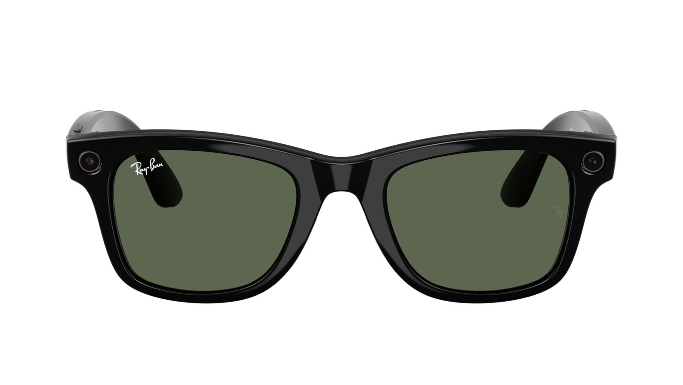 Image 1 of Green Wayfarer Rayban Gen 2  Glasses for Men and Women from Rayban Available at Titan Eye+