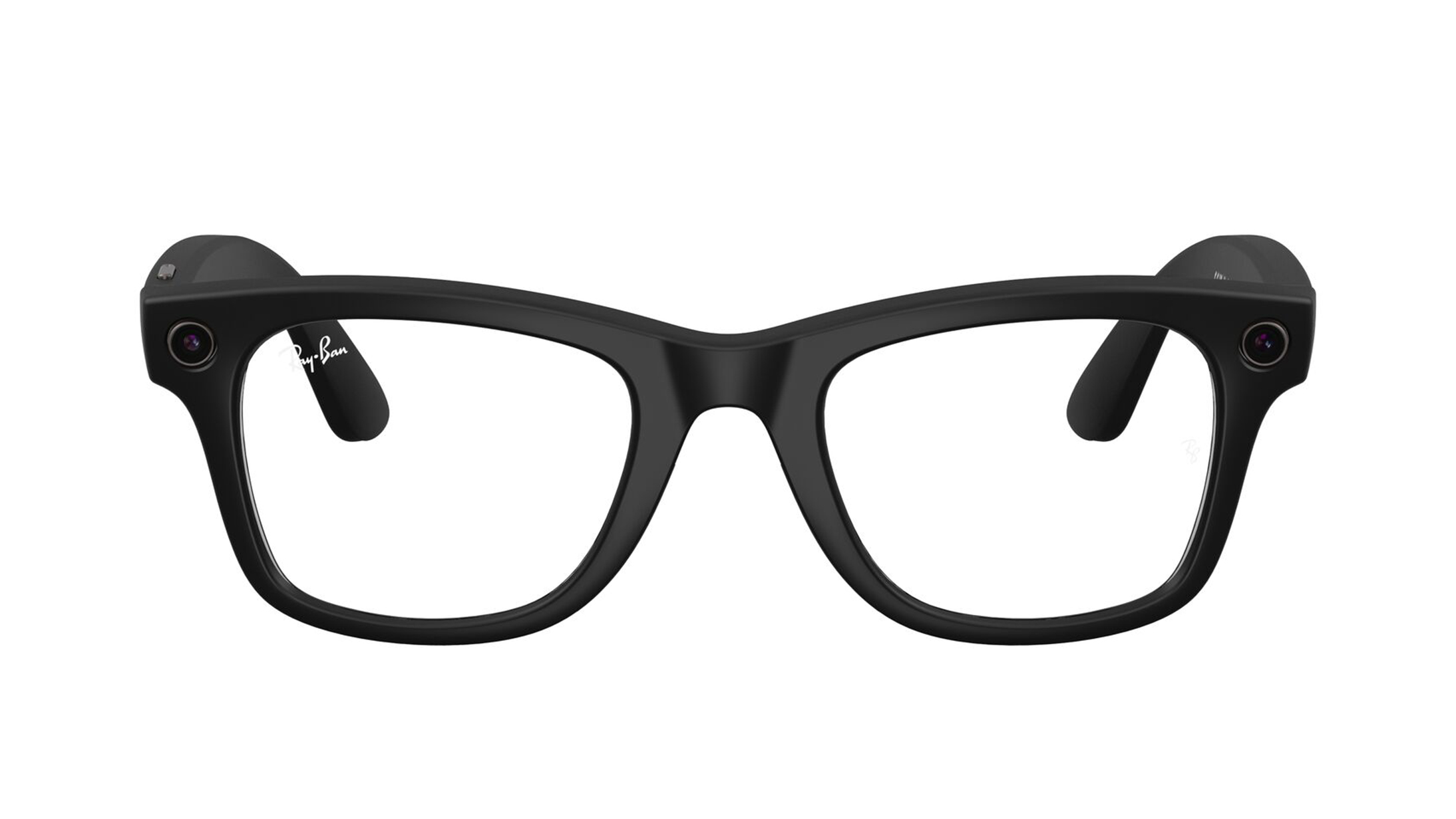 Image 1 of Transparent Wayfarer Rayban Gen 2  Glasses for Men and Women from Rayban Available at Titan Eye+