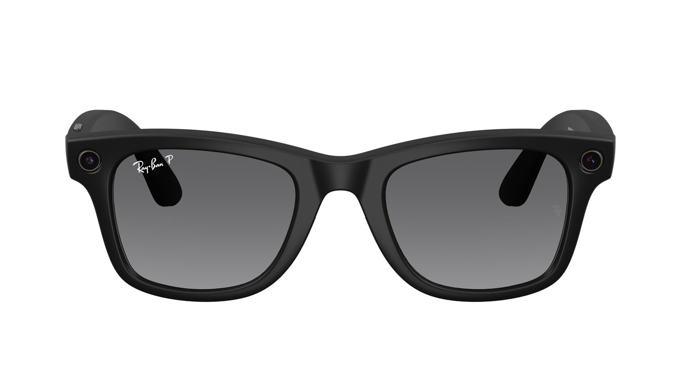 Image 1 of Grey Wayfarer Rayban Gen 2 Polarized Glasses for Men and Women from Rayban Available at Titan Eye+