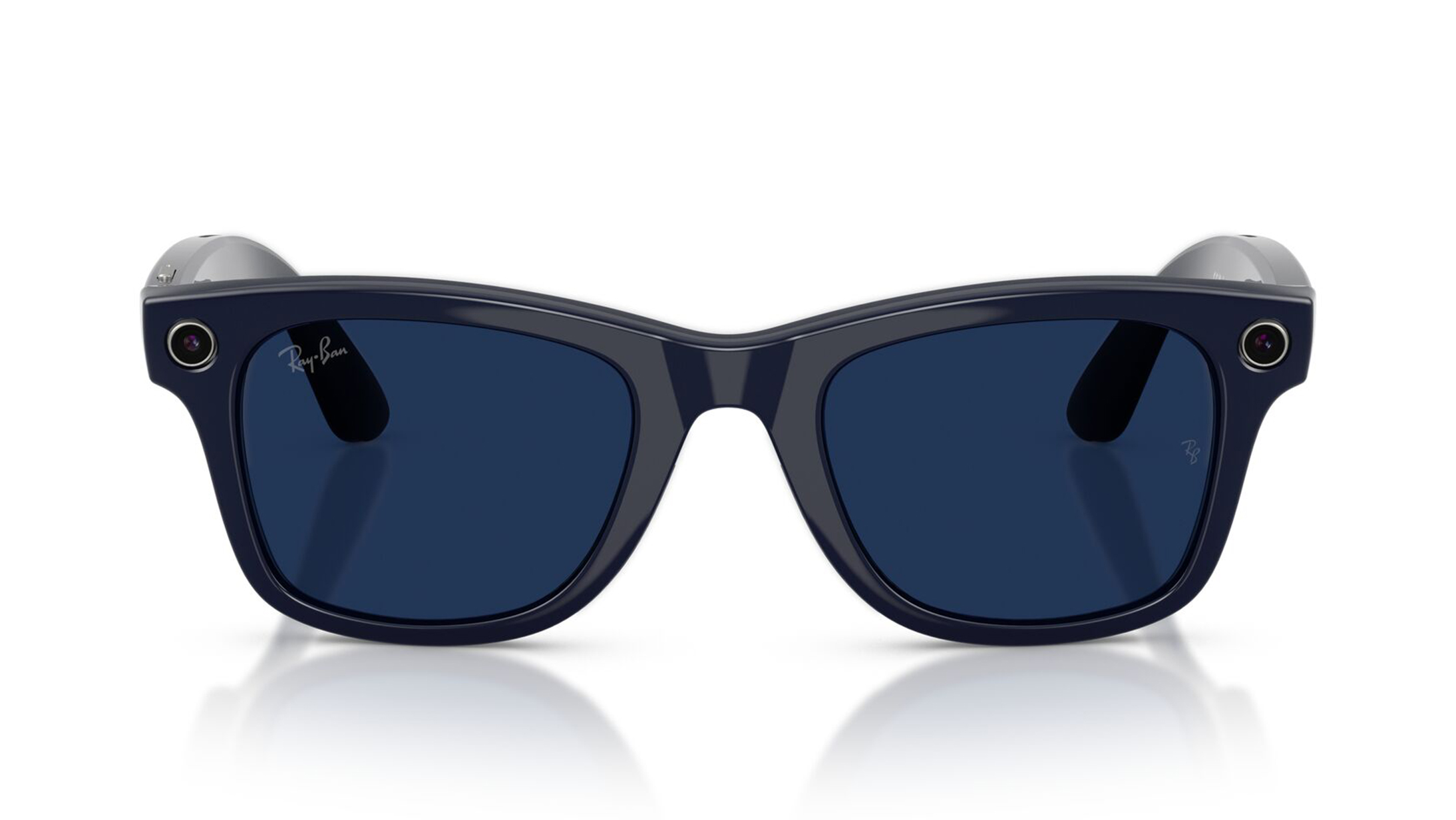 Image 1 of Blue Wayfarer Rayban Gen 2 Transition Glasses for Men and Women from Rayban Available at Titan Eye+