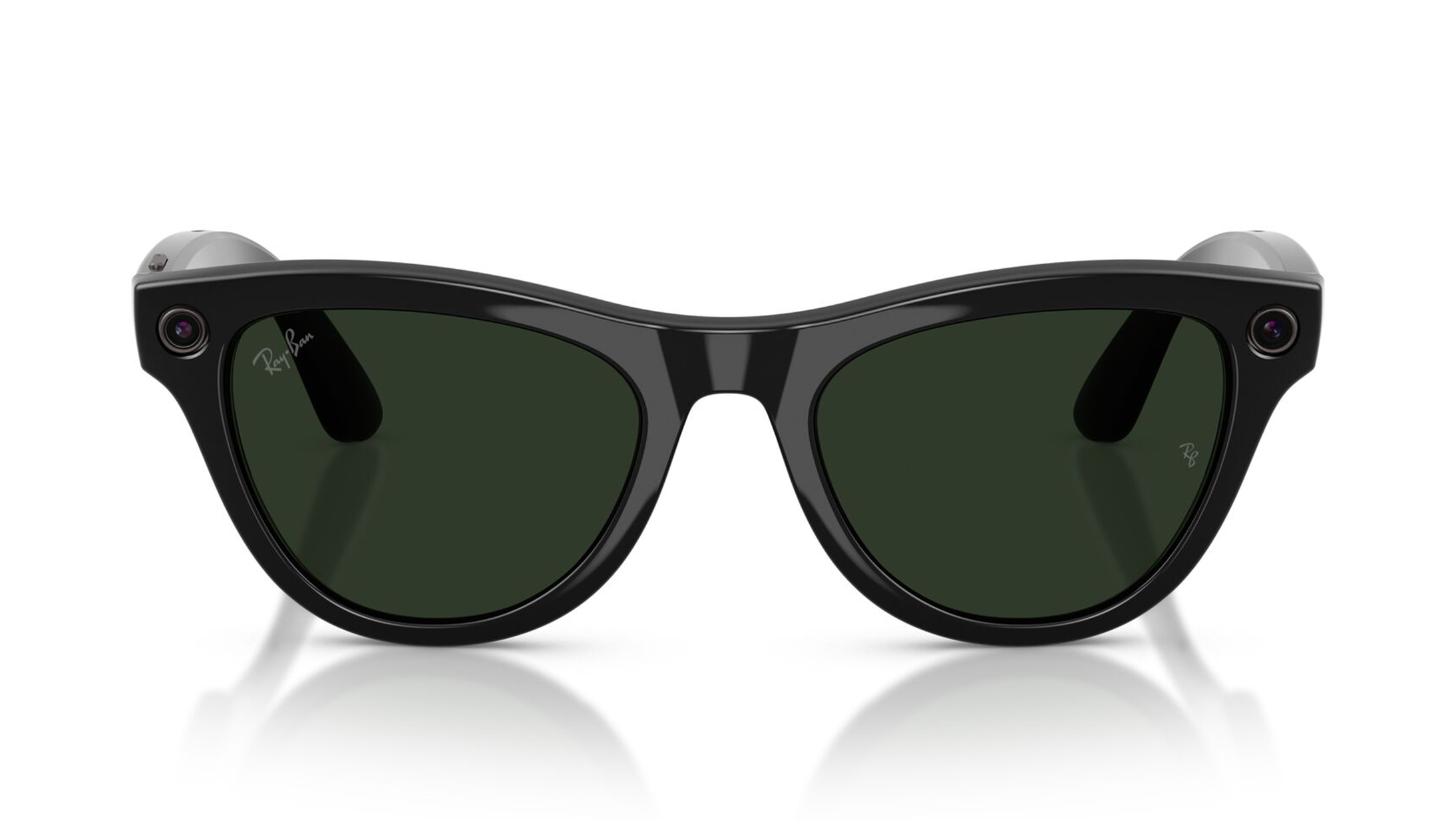 Image 1 of Green CatEye Rayban Gen 2 Transition Glasses for Men and Women from Rayban Available at Titan Eye+