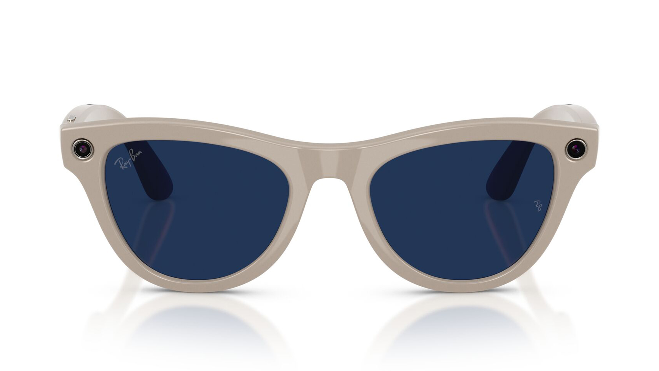 Image 1 of Blue CatEye Rayban Gen 2 Transition Glasses for Men and Women from Rayban Available at Titan Eye+