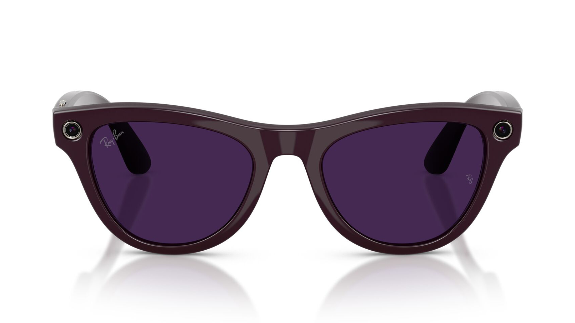 Image 1 of Purple CatEye Rayban Gen 2 Transition Glasses for Men and Women from Rayban Available at Titan Eye+