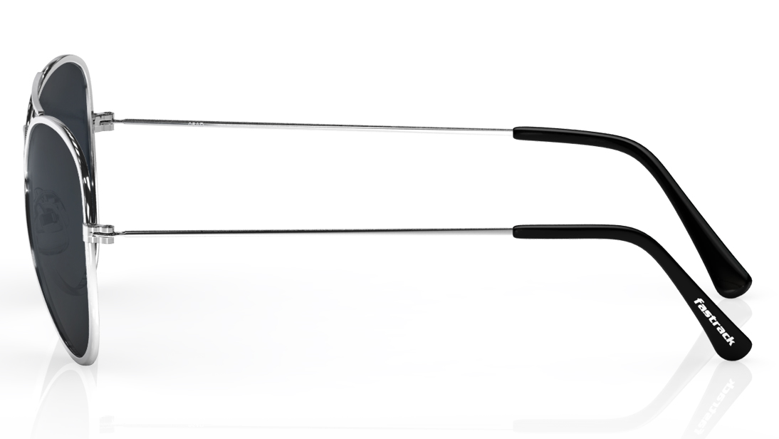 Black Aviator Prescription Sunglasses for Men available online at