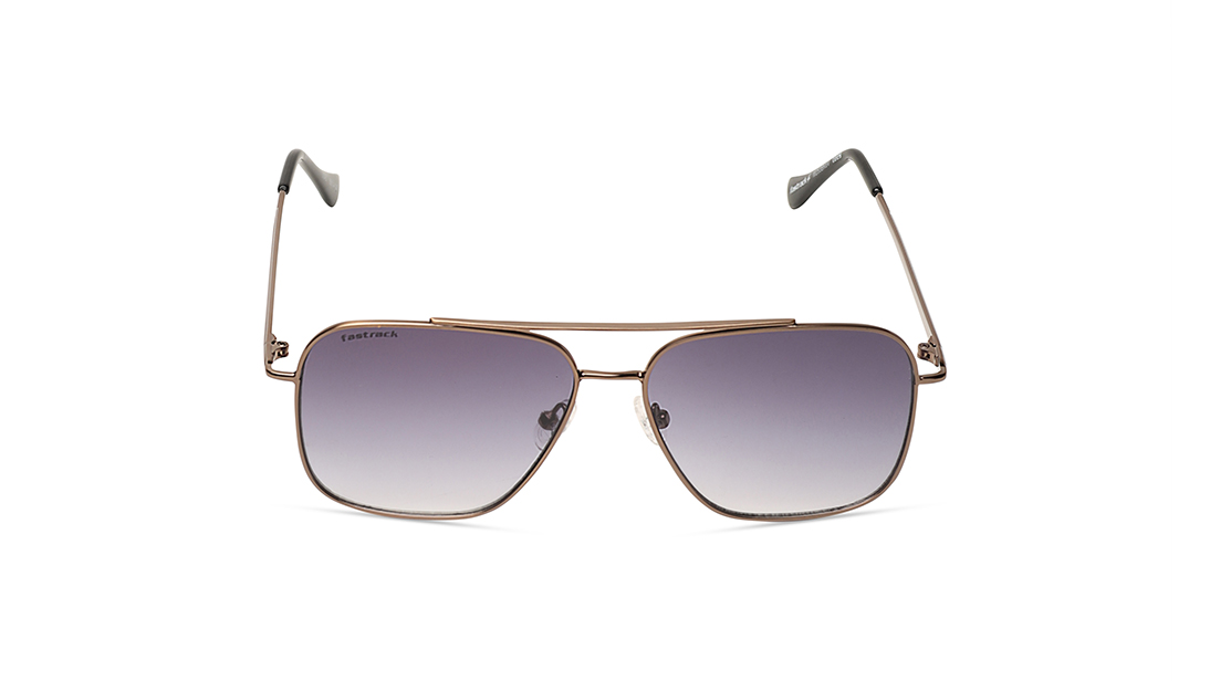 Image 1 of Brown Navigator Prescription Sunglasses from Fastrack Available at Titan Eye+