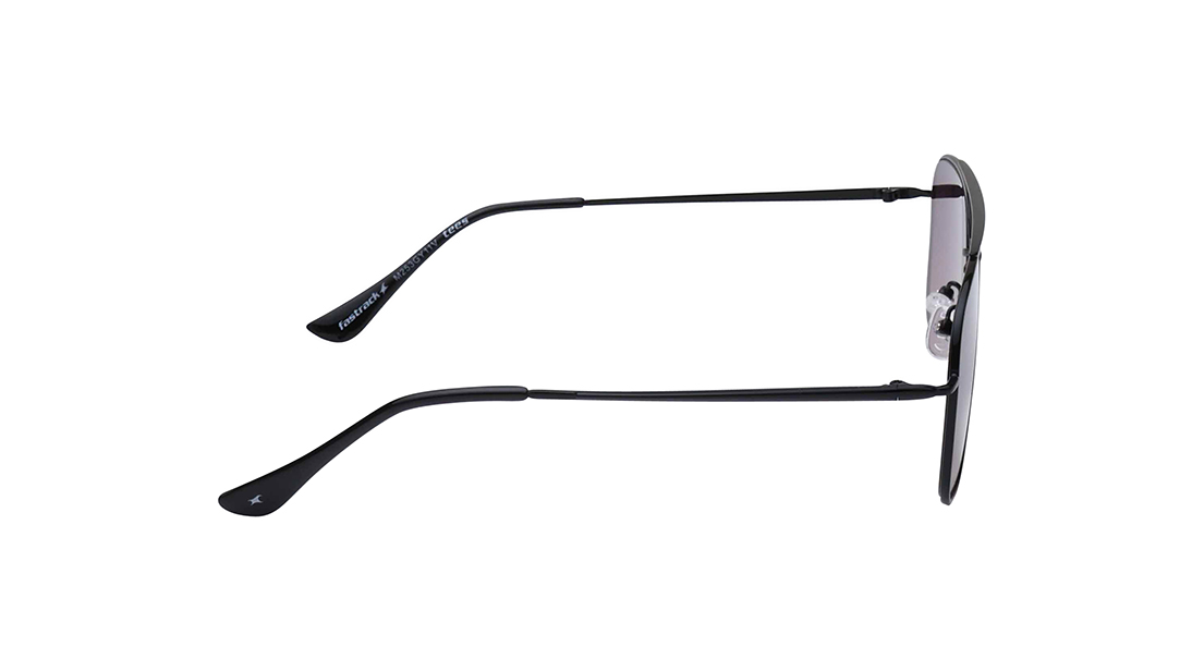 Image 6 of Grey Navigator Prescription Sunglasses from Fastrack Available at Titan Eye+