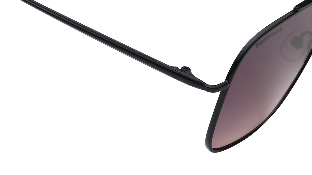 Image 3 of Grey Navigator Prescription Sunglasses from Fastrack Available at Titan Eye+
