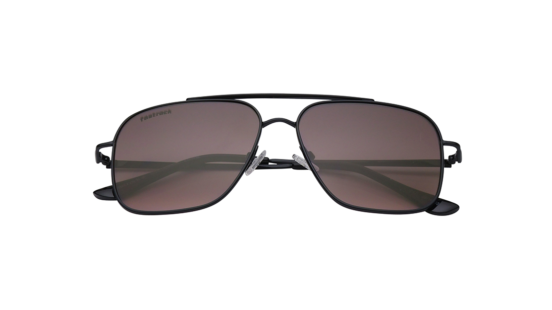 Image 4 of Grey Navigator Prescription Sunglasses from Fastrack Available at Titan Eye+