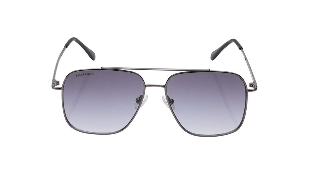 Image 1 of Purple Navigator Prescription Sunglasses from Fastrack Available at Titan Eye+