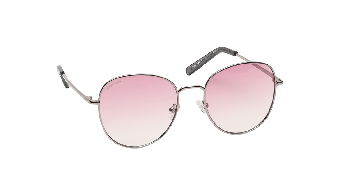 Grey Round Prescription Sunglasses