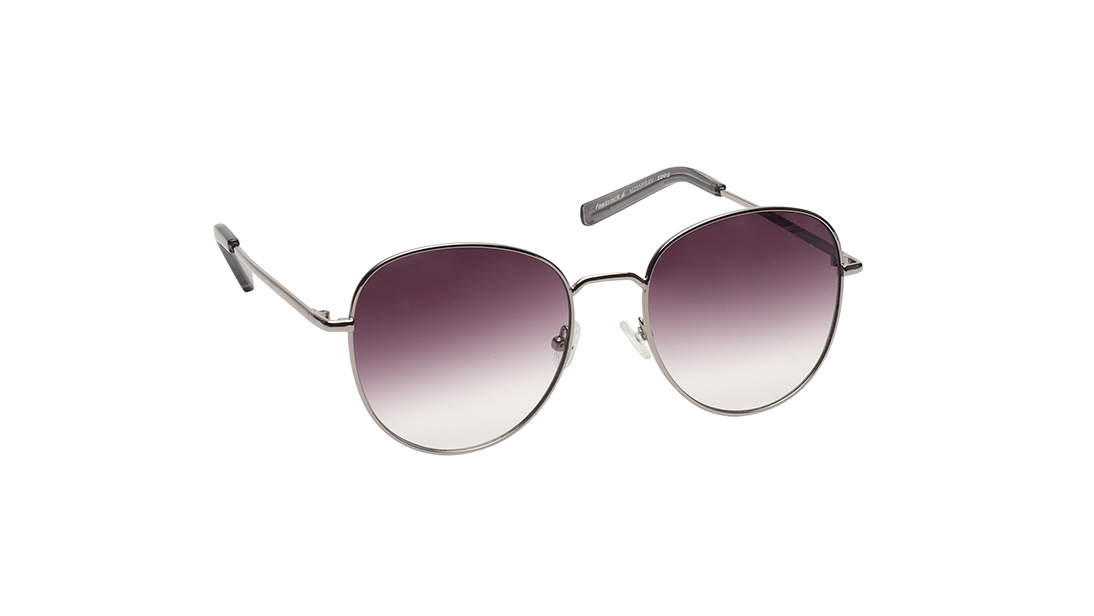 Grey Round Prescription Sunglasses