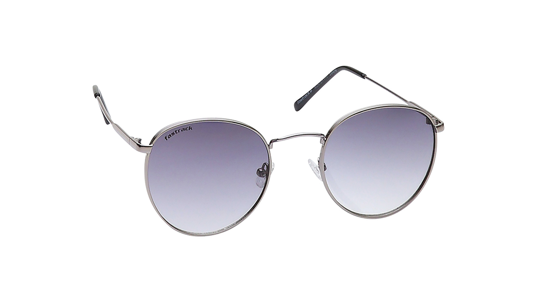 Grey Round Prescription Sunglasses