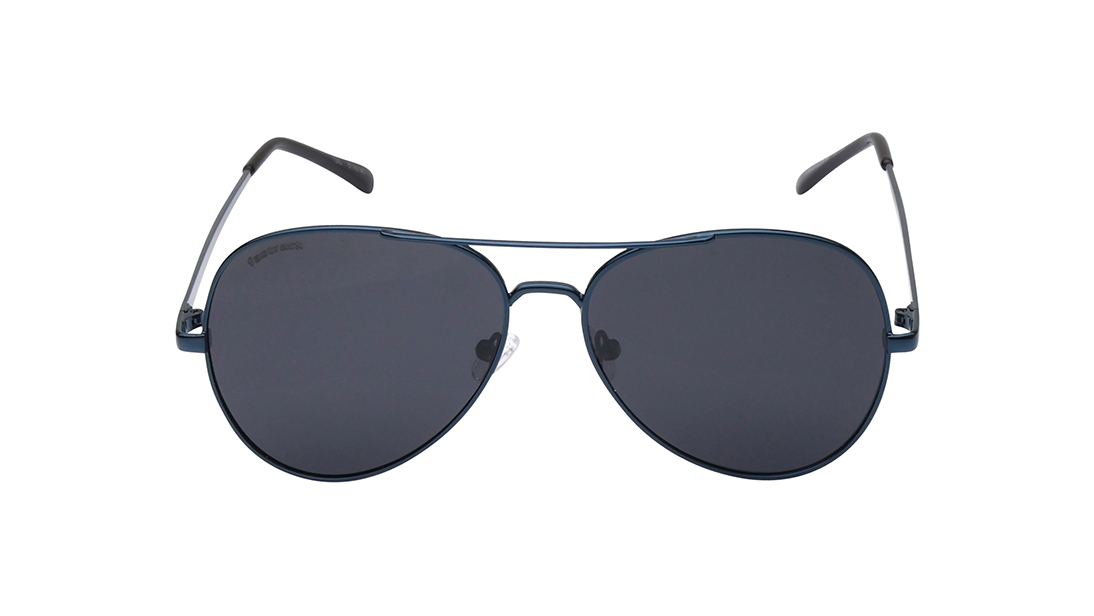 Image 1 of Grey Aviator Prescription Sunglasses from Fastrack Available at Titan Eye+