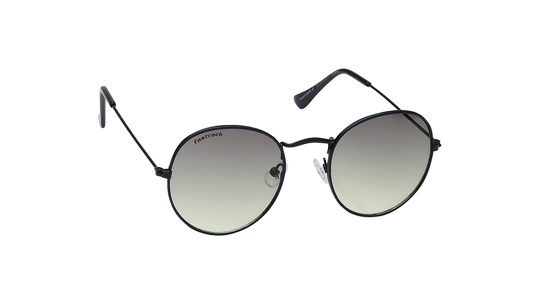 Green Round Prescription Sunglasses