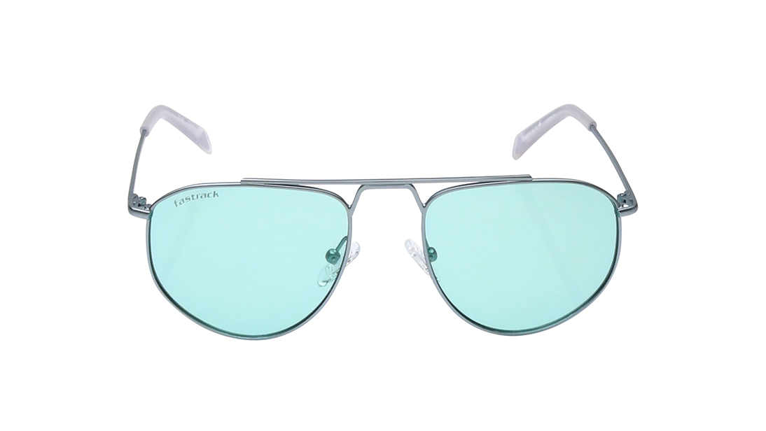 Image 1 of Green Navigator Prescription Sunglasses from Fastrack Available at Titan Eye+