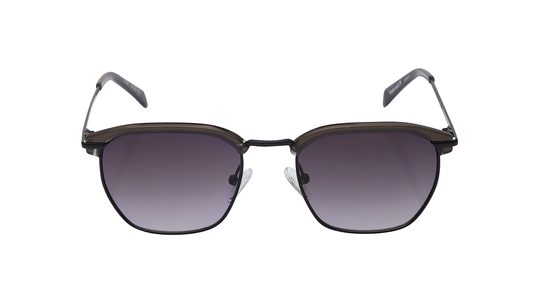 Image 1 of Green Square Prescription Sunglasses from Fastrack Available at Titan Eye+