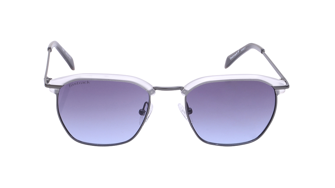 Image 1 of Green Square Prescription Sunglasses from Fastrack Available at Titan Eye+