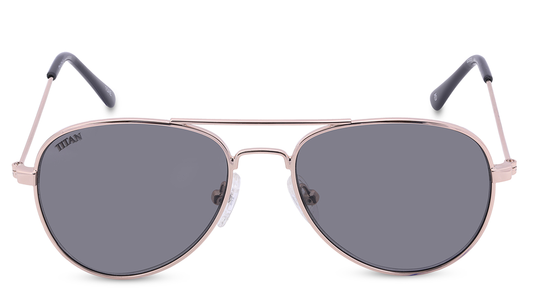 Image 1 of Green Aviator Rx Sunglasses for Kids from Dash Available at Titan Eye+