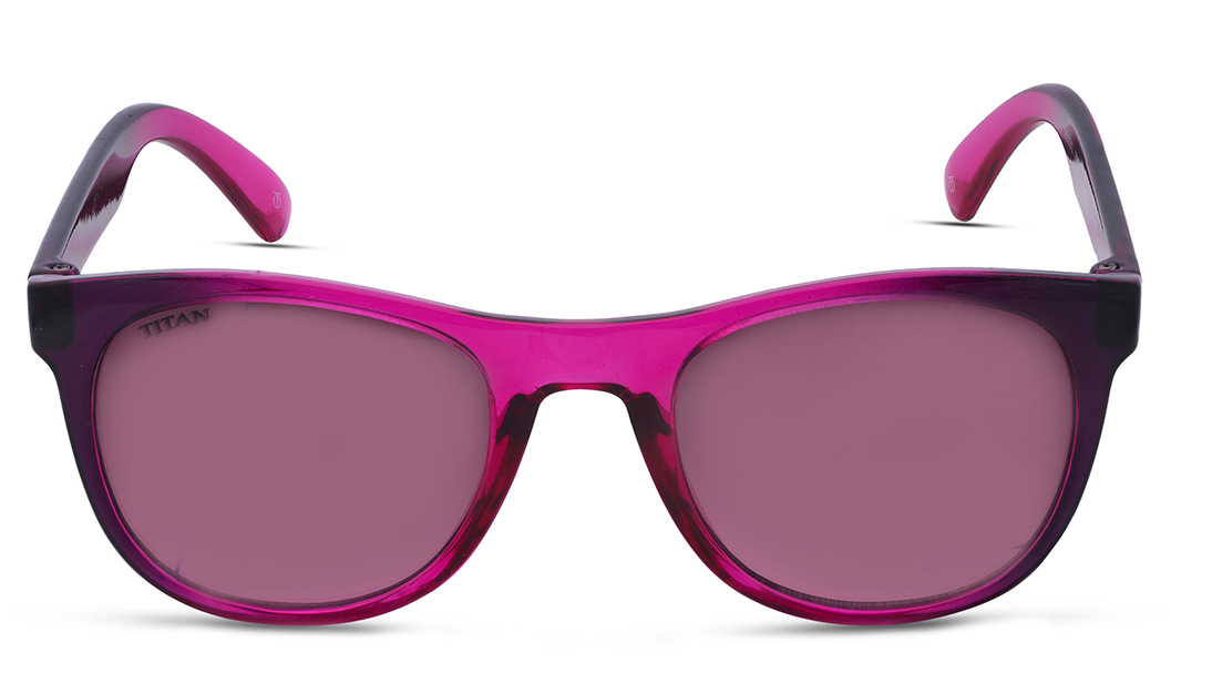 Image 1 of Red Square Rx Sunglasses for Kids from Dash Available at Titan Eye+