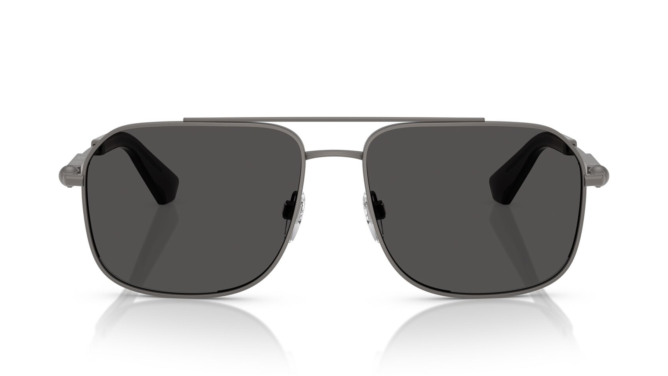 Image 1 of Grey Irregular Sunglasses for Men from Burberry Available at Titan Eye+