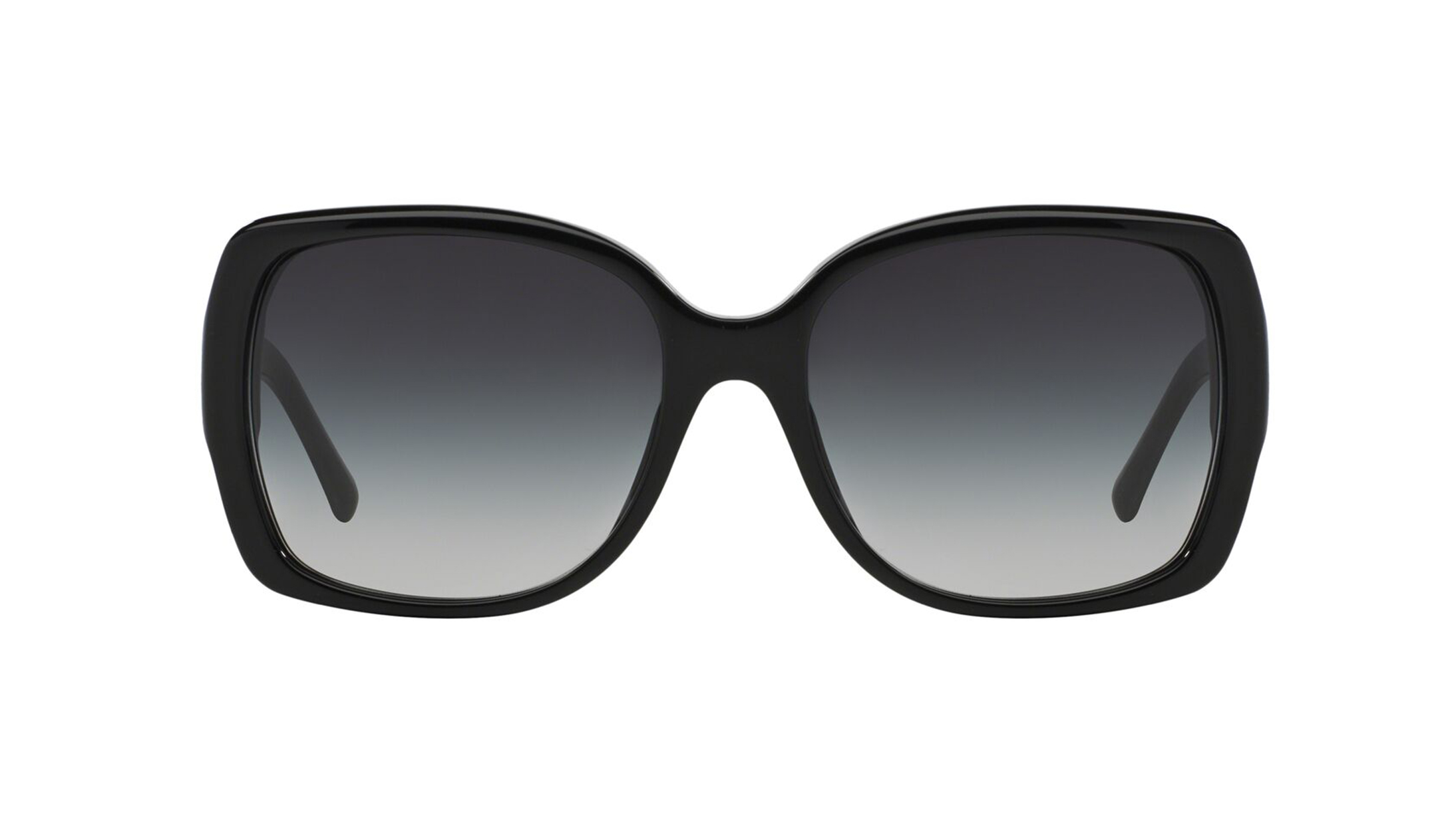 Image 1 of Black Square Sunglasses for Women from Burberry Available at Titan Eye+