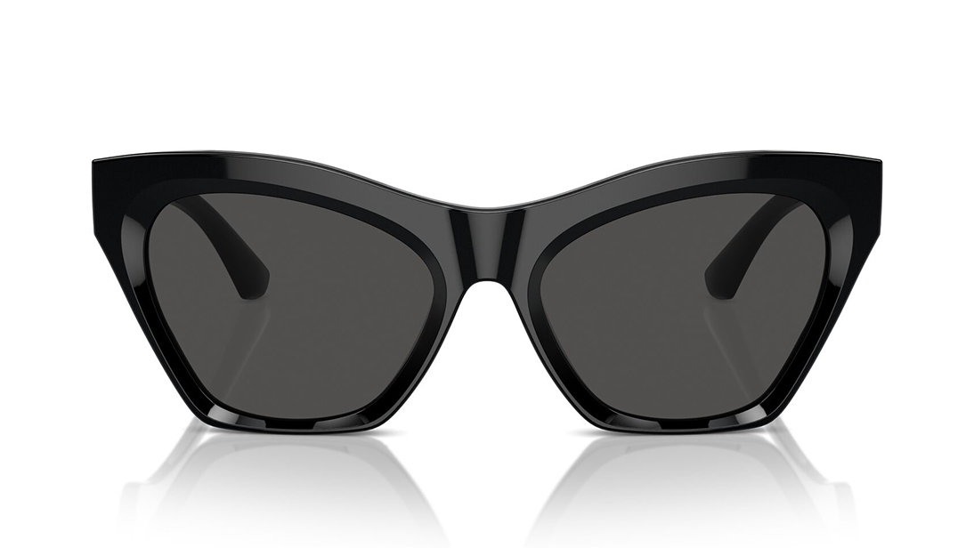 Image 1 of Grey CatEye Sunglasses for Women from Burberry Available at Titan Eye+