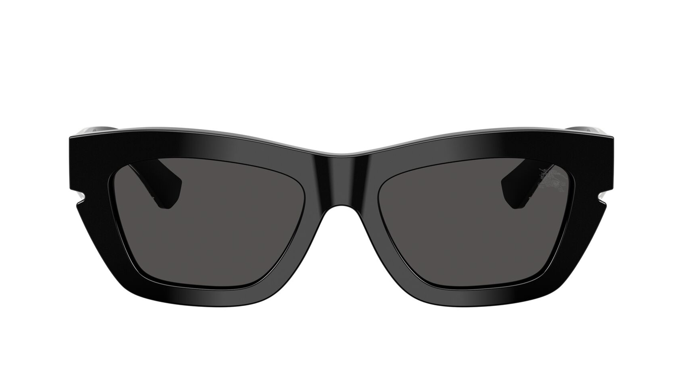 Image 1 of Grey Cat Eye Sunglasses for Women from Burberry Available at Titan Eye+