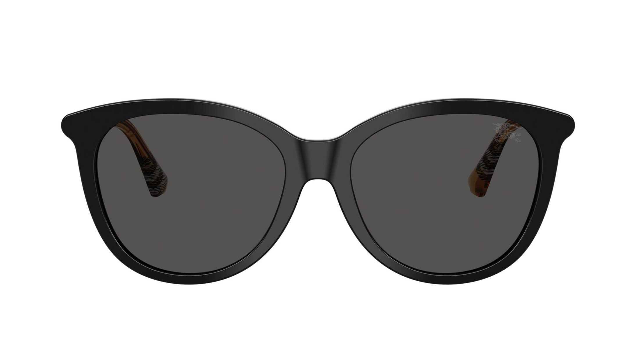 Image 1 of Grey Phantos Sunglasses for Women from Burberry Available at Titan Eye+