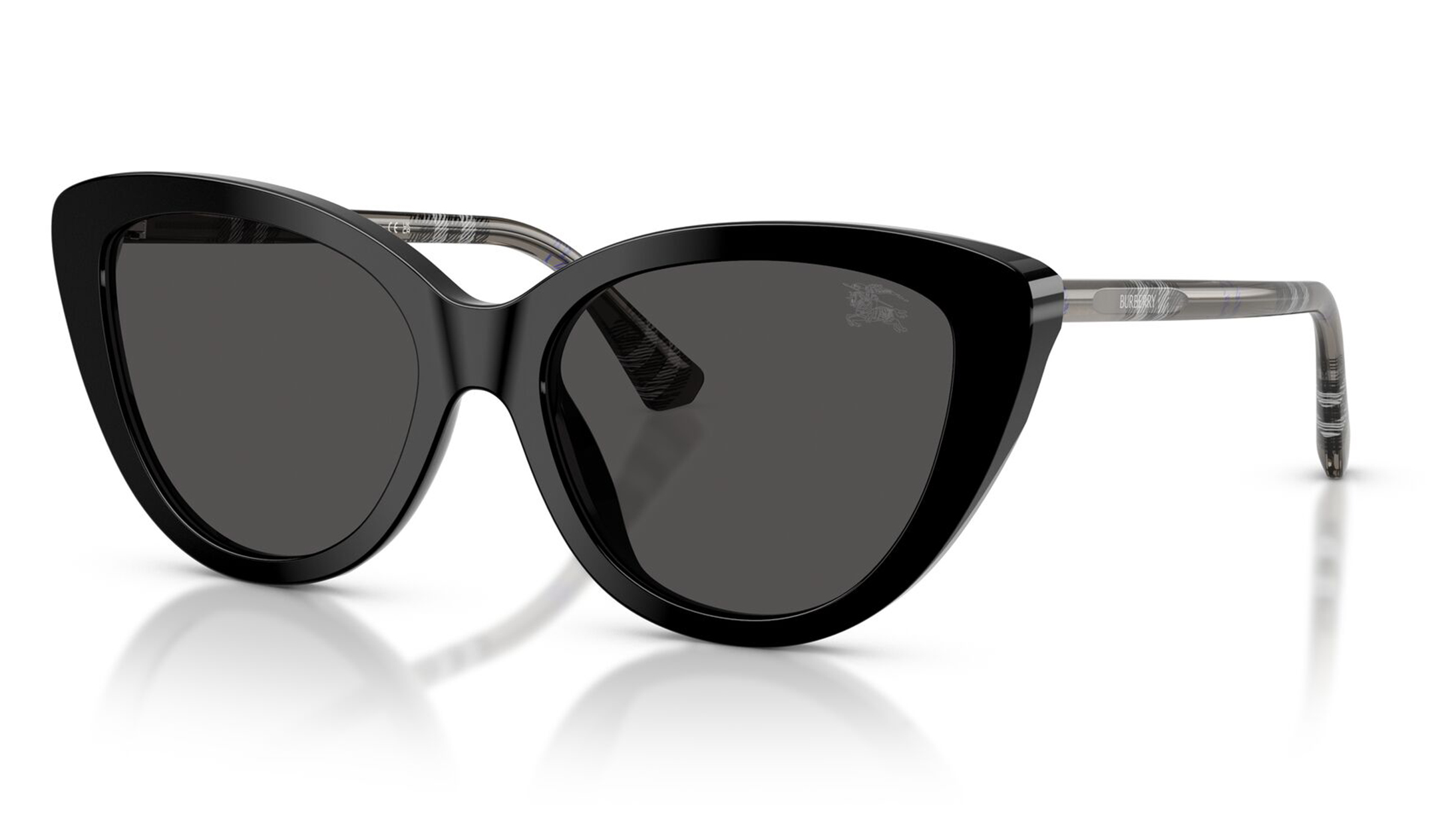 Burberry Unisex Wayfarer Sunglasses - Full Inclusion (NWT) Amazon.com: BURBERRY Sunglasses BE 4403 F 409871 Green Dark  main image 4