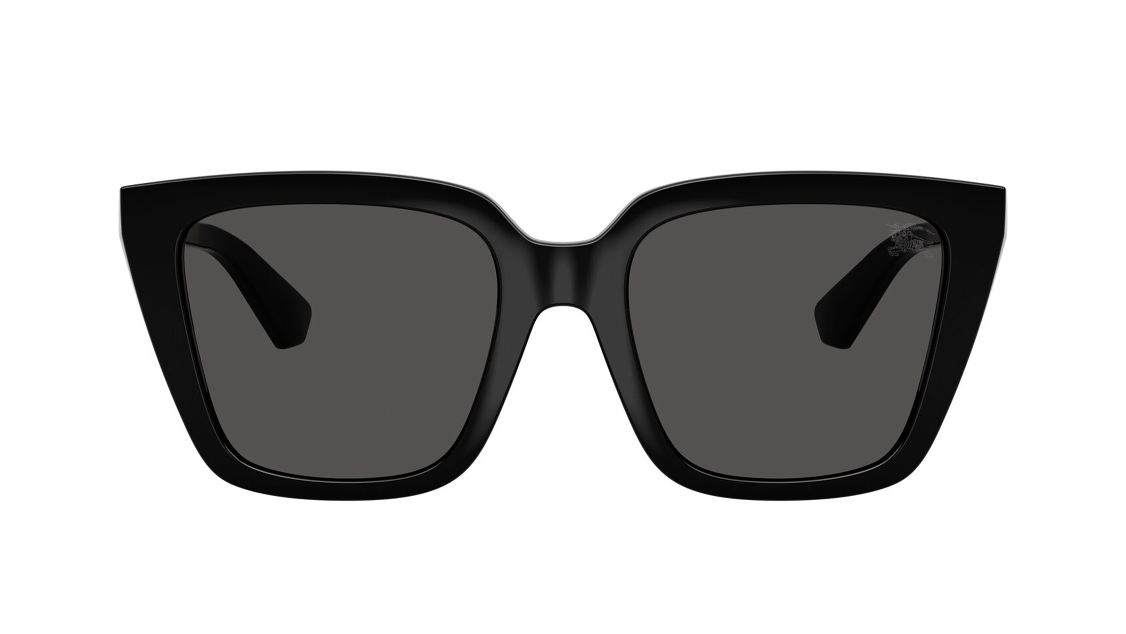 Image 1 of Grey Square Sunglasses for Women from Burberry Available at Titan Eye+