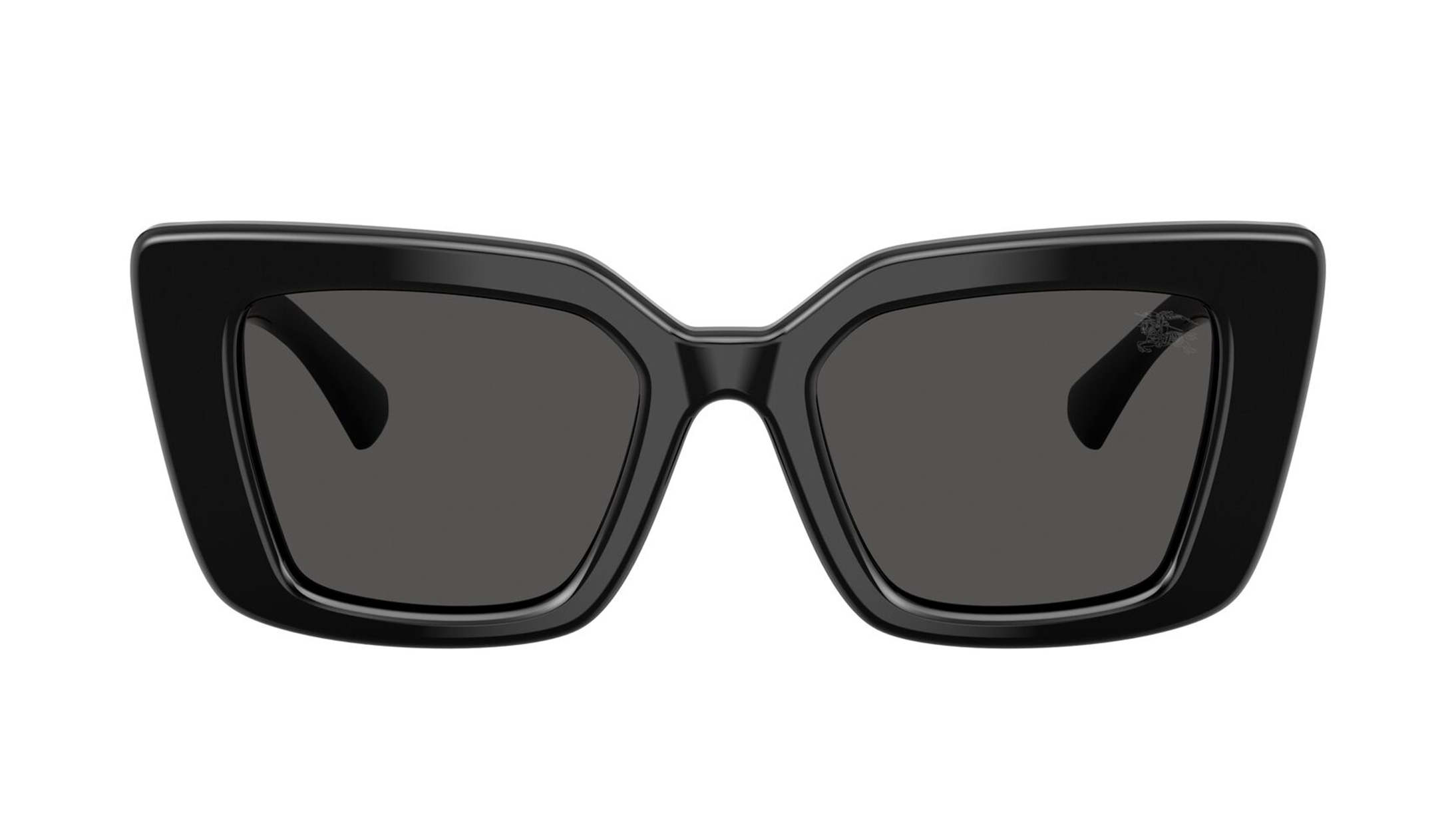 Image 1 of Grey CatEye Sunglasses for Women from Burberry Available at Titan Eye+