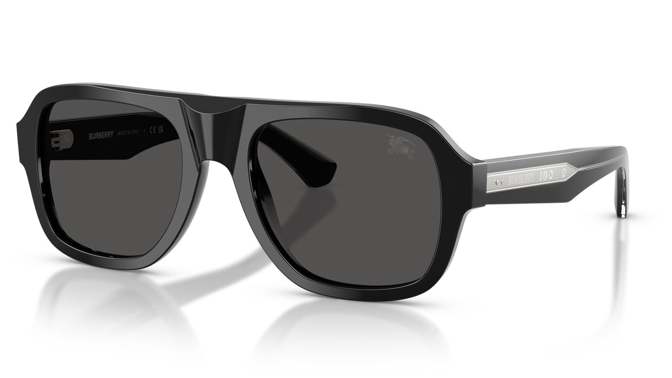 Burberry Unisex Wayfarer Sunglasses - Full Inclusion (NWT) Burberry BE4475U Sunglasses | LensCrafters main image 2