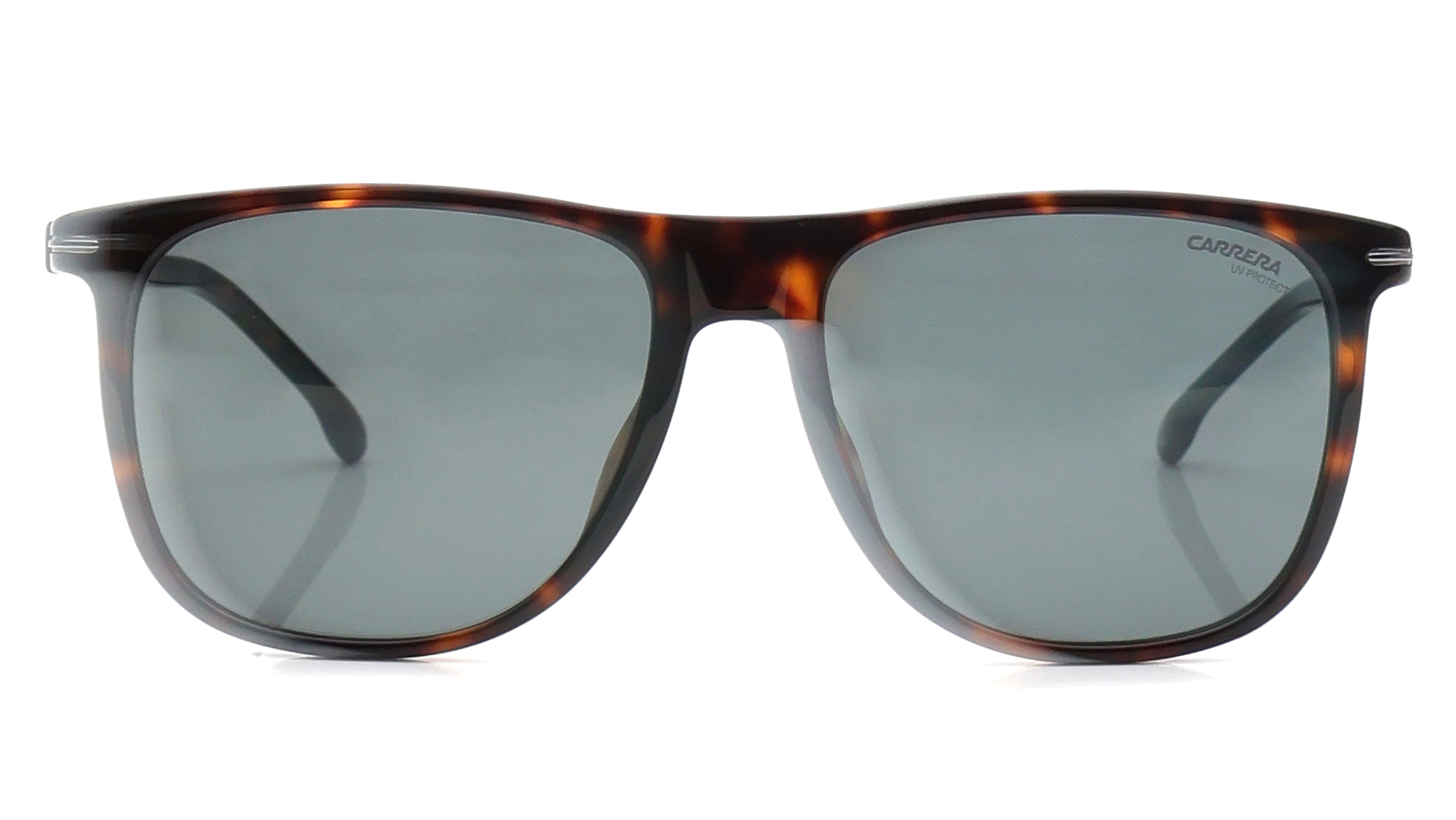 Image 1 of Green Rectangle Eyeglasses for Men from Carrera Available at Titan Eye+