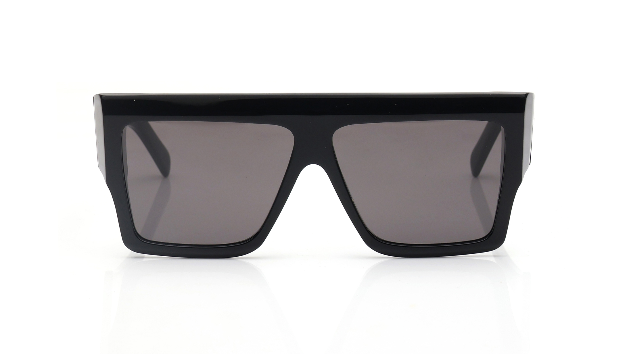 Image 1 of Grey Square Sunglasses for Men and Women from Celine Available at Titan Eye+