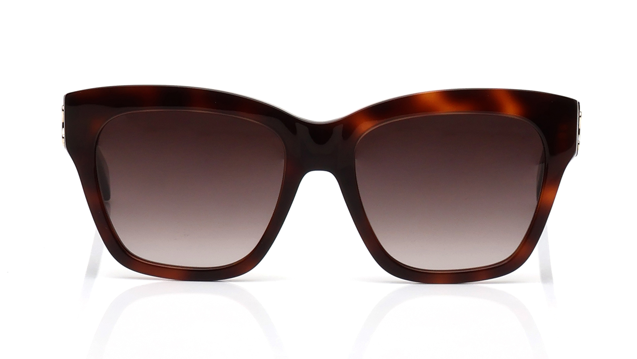 Image 1 of Grey Rectangle Sunglasses for Women from Celine Available at Titan Eye+