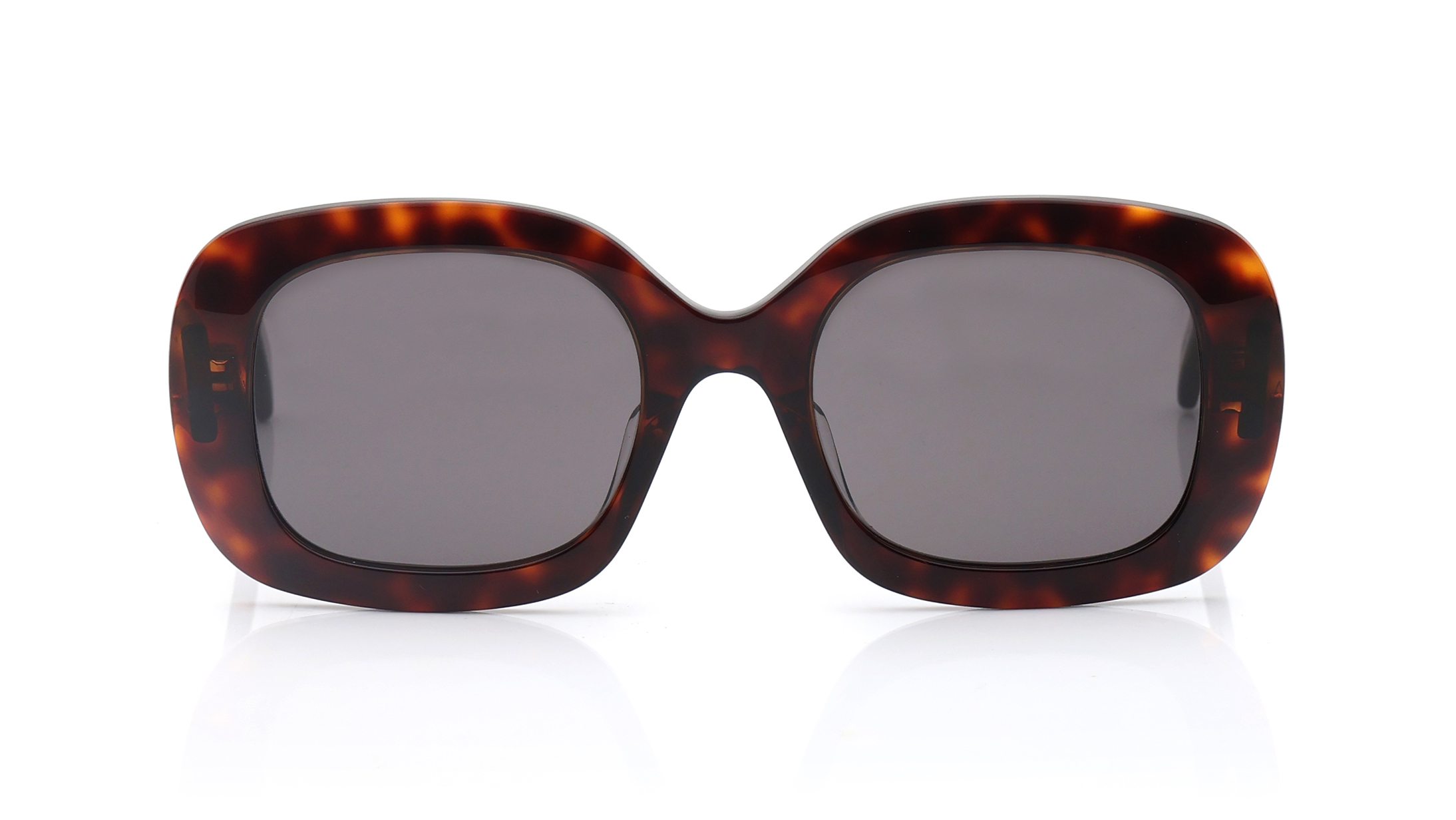 Image 1 of Grey Butterfly Sunglasses for WOMEN from Celine Available at Titan Eye+