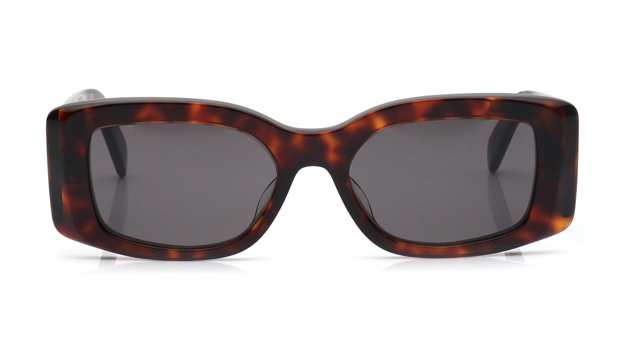 Image 1 of Violet Rectangle Sunglasses for Women from Celine Available at Titan Eye+