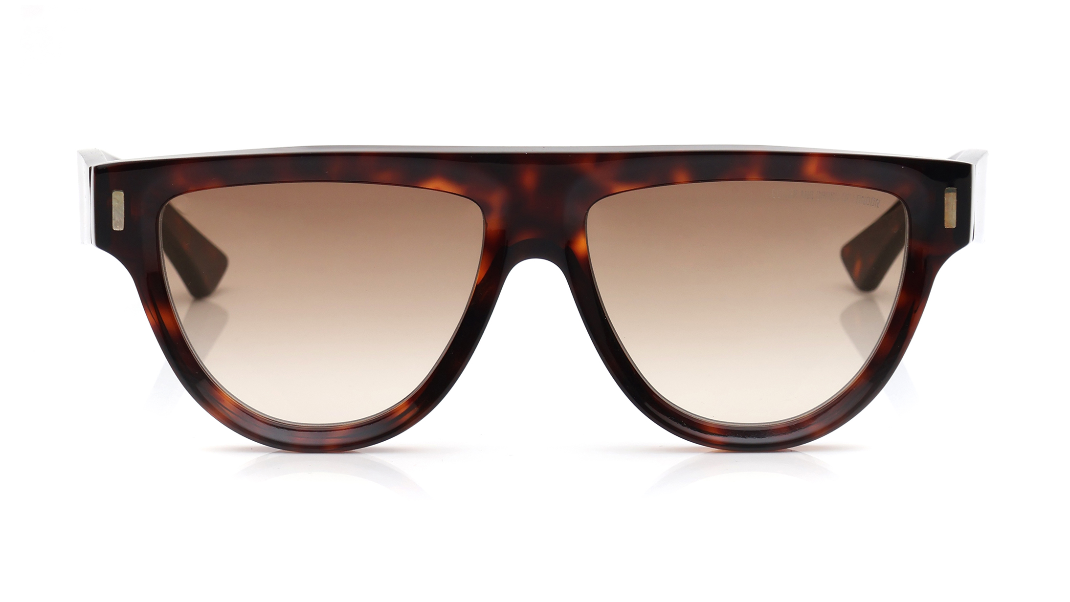 Image 1 of Brown Square Sunglasses for Men from Cutler And Gross Available at Titan Eye+