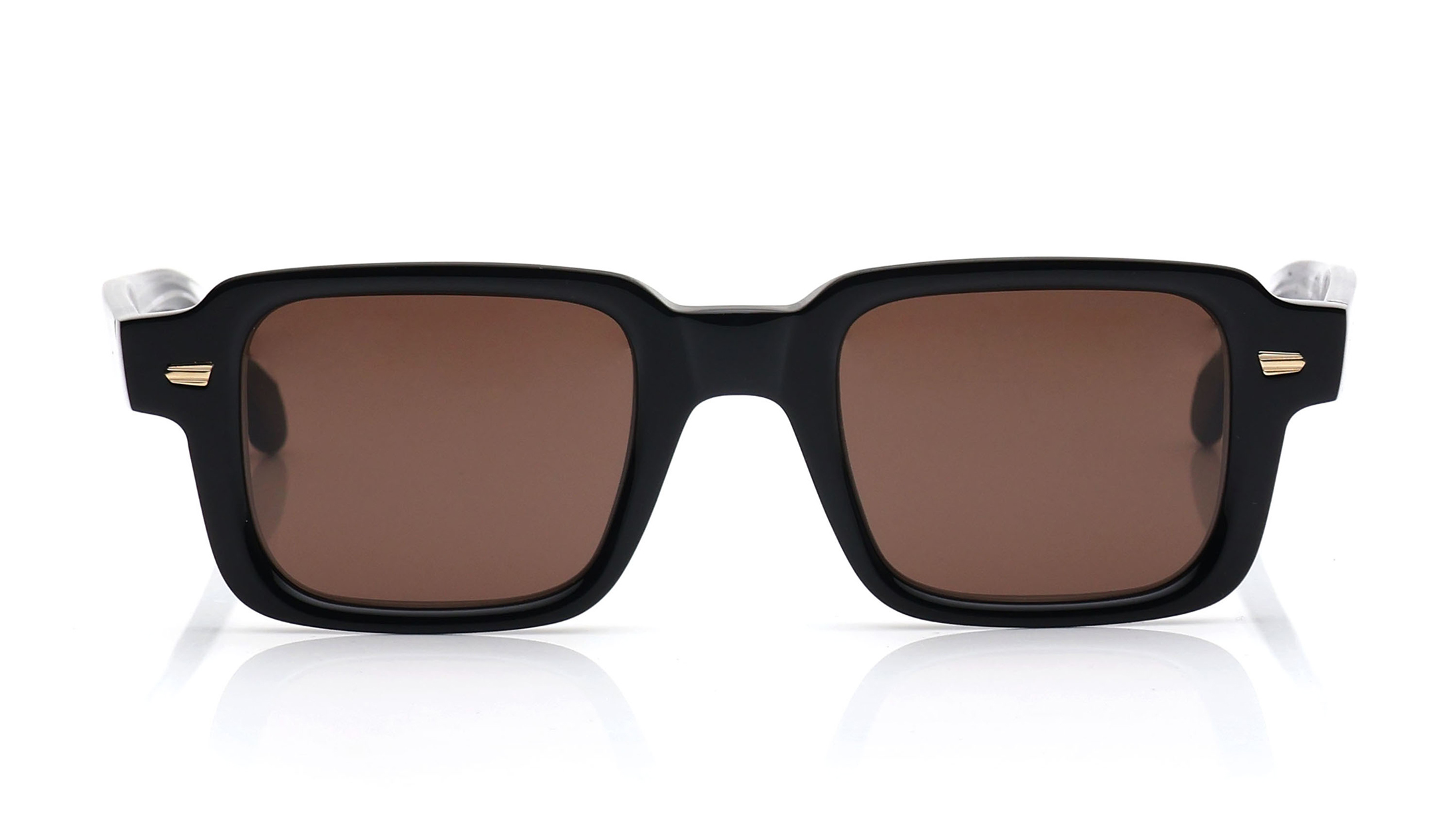 Image 1 of Green Square Sunglasses for Men from Cutler And Gross Available at Titan Eye+