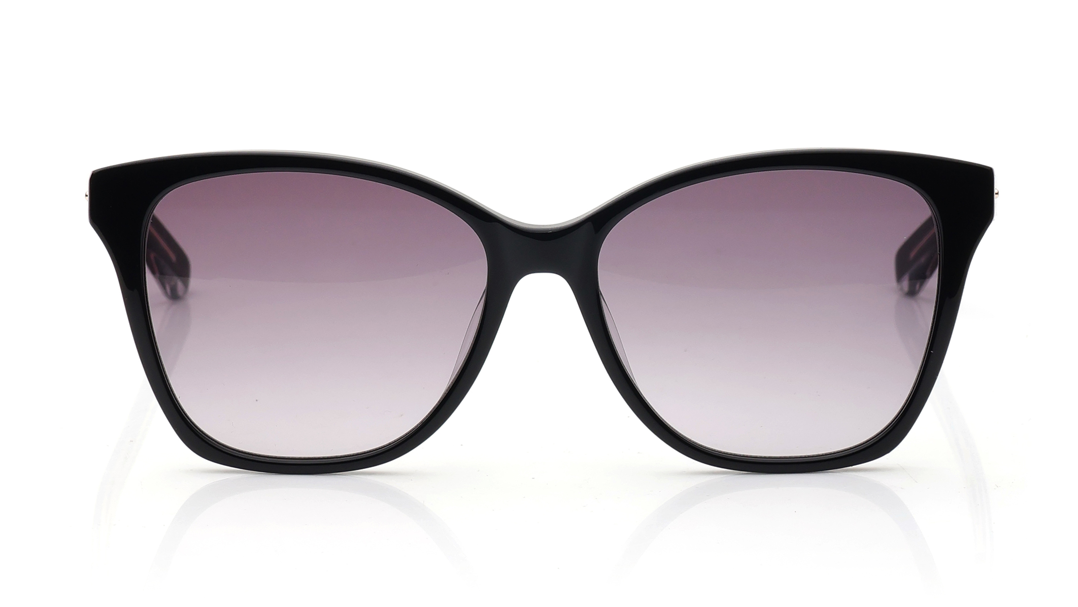 Image 1 of Grey CatEye Sunglasses for Women from Calvin Klein Available at Titan Eye+